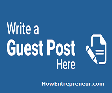 Write a guest post